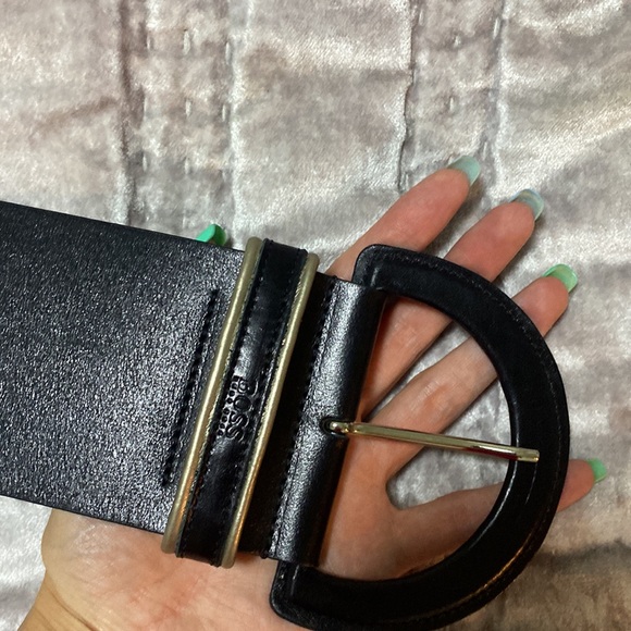 Boss Calf Skin belt 80-32 - Picture 4 of 5